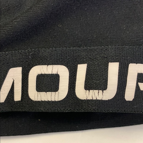 Under Armour Black Cross-Back Sports Bra - Picture 4 of 6